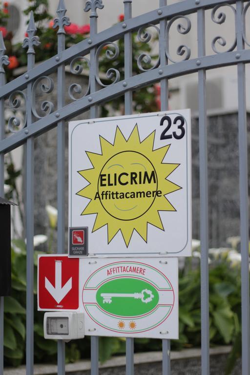 Elicrim Otel Santo Stefano di Magra Dış mekan fotoğraf